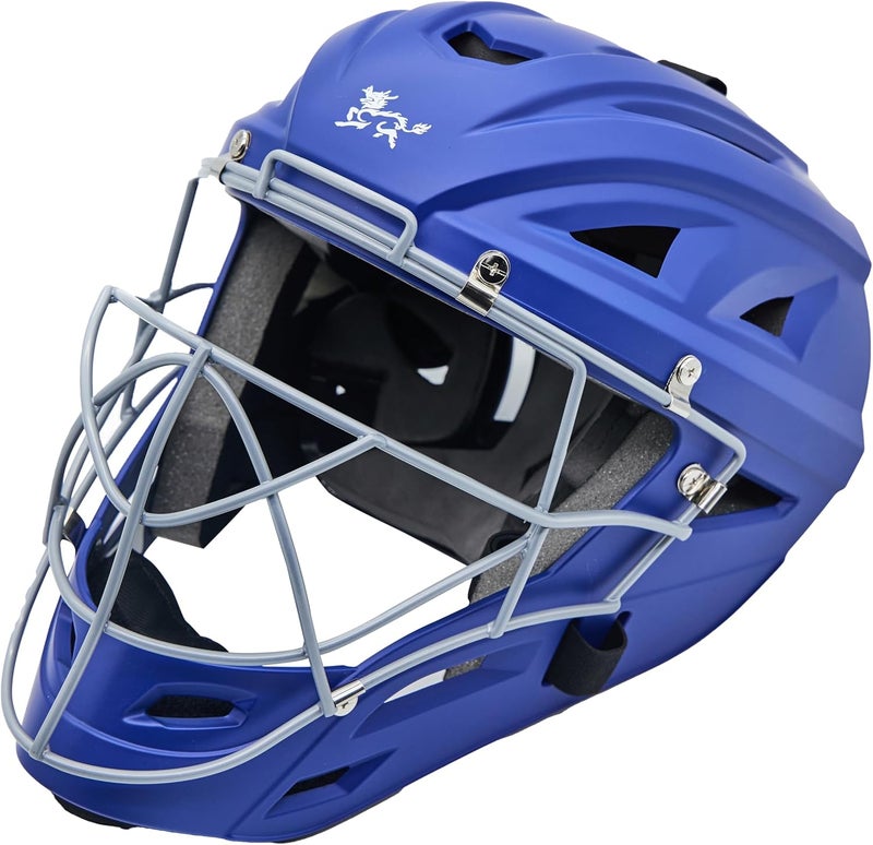 Jadekylin Baseball Catchers Helmet Matte (Large 7-71/2 inch) - Image 1